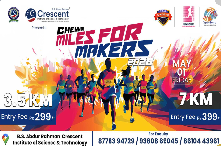 MILES FOR MAKERS MASS MARATHON