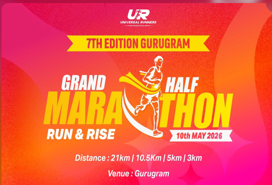 7TH EDITION GURUGRAM GRAND HALF MARATHON -2026
