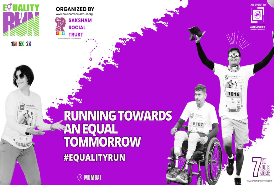 5TH EDITION OF EQUALITY RUN RUNNING TOWARDS AN EQUAL TOMORROW