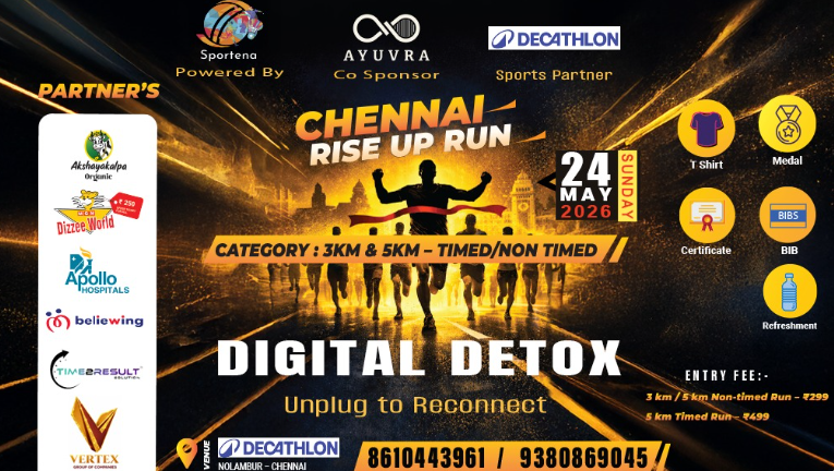 CHENNAI RISEUP DIGITAL DETOX MARATHON
