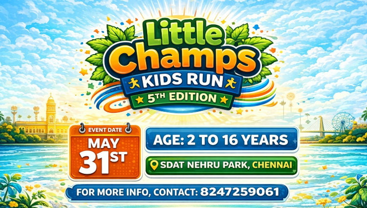 LITTLE CHAMPS KIDS RUN 2026