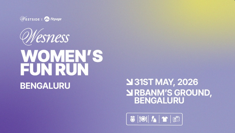 Wesness Women’s 5K Fun Run – Bengaluru 2026