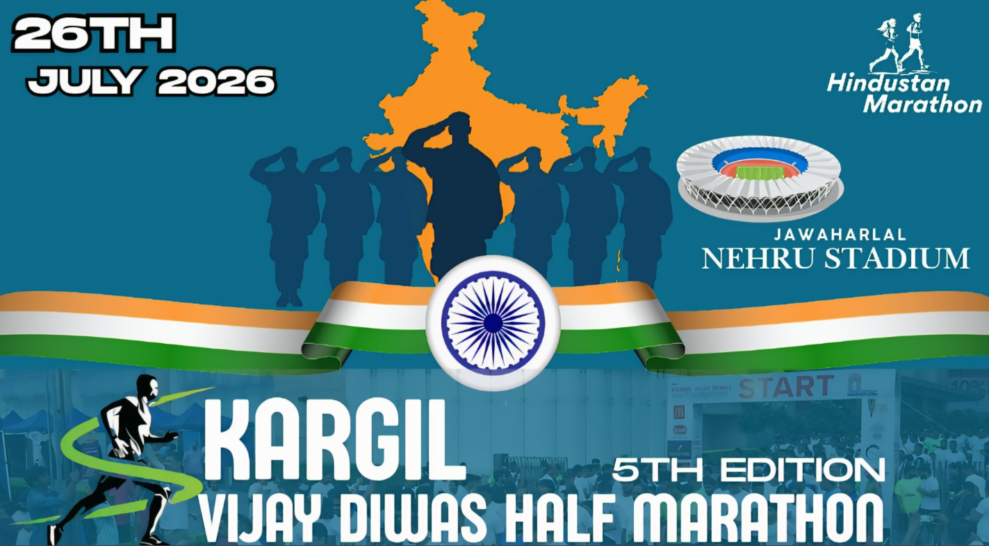 Kargil Vijay Diwas Half Marathon 2026