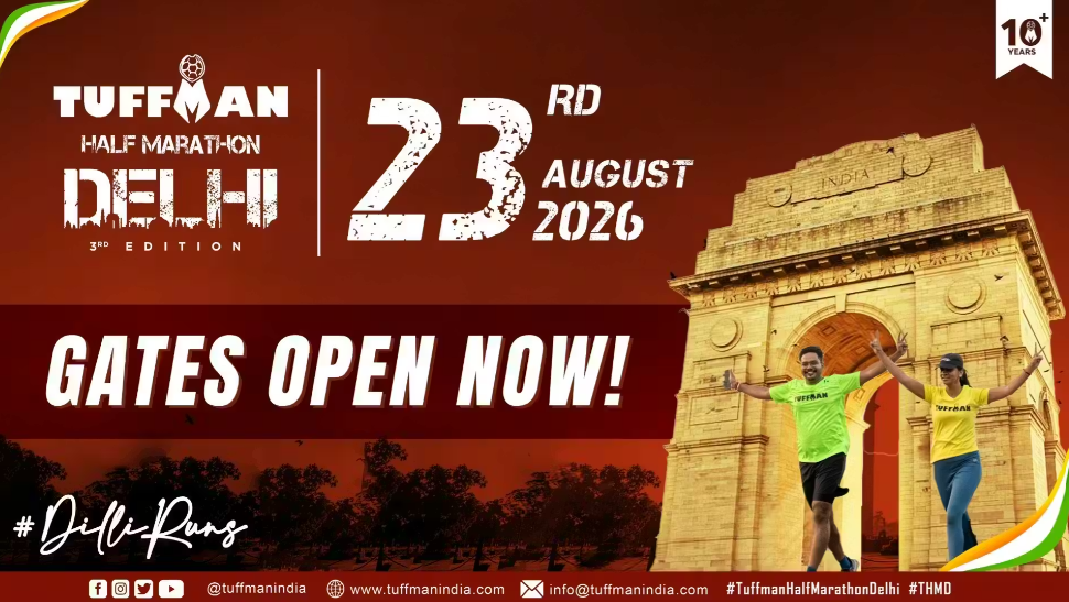 Tuffman Half Marathon Delhi 2026