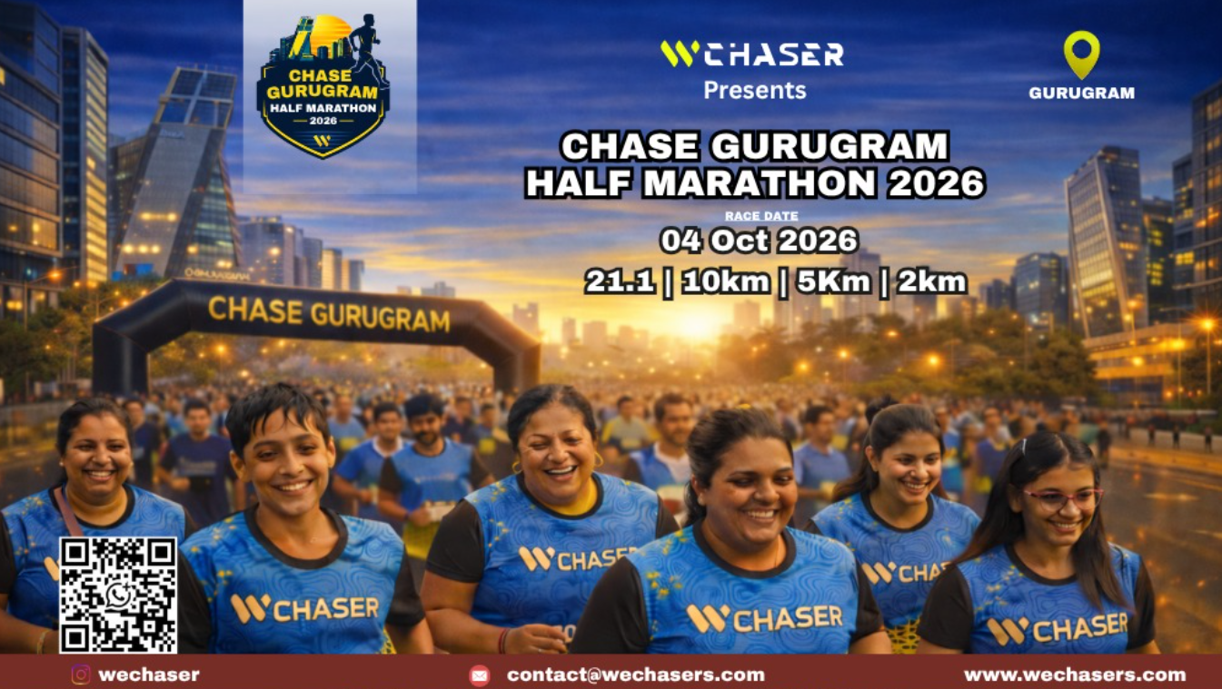 Chase Gurugram Half Marathon 2026