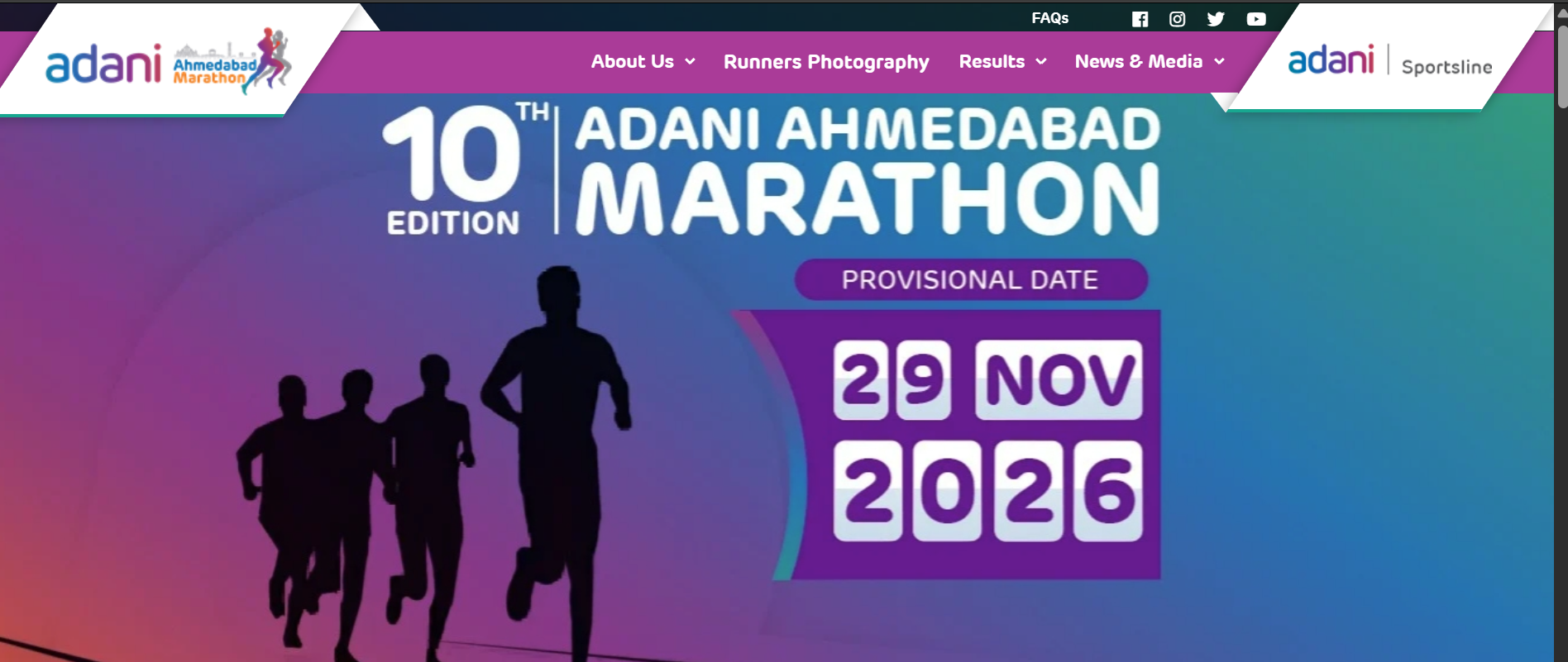Ahmedabad Marathon (Adani) 2026