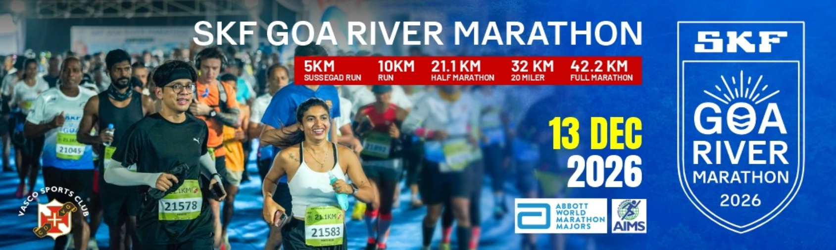 SKF Goa River Marathon 2026