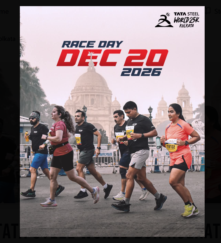 Tata Steel World 25K Kolkata 2026