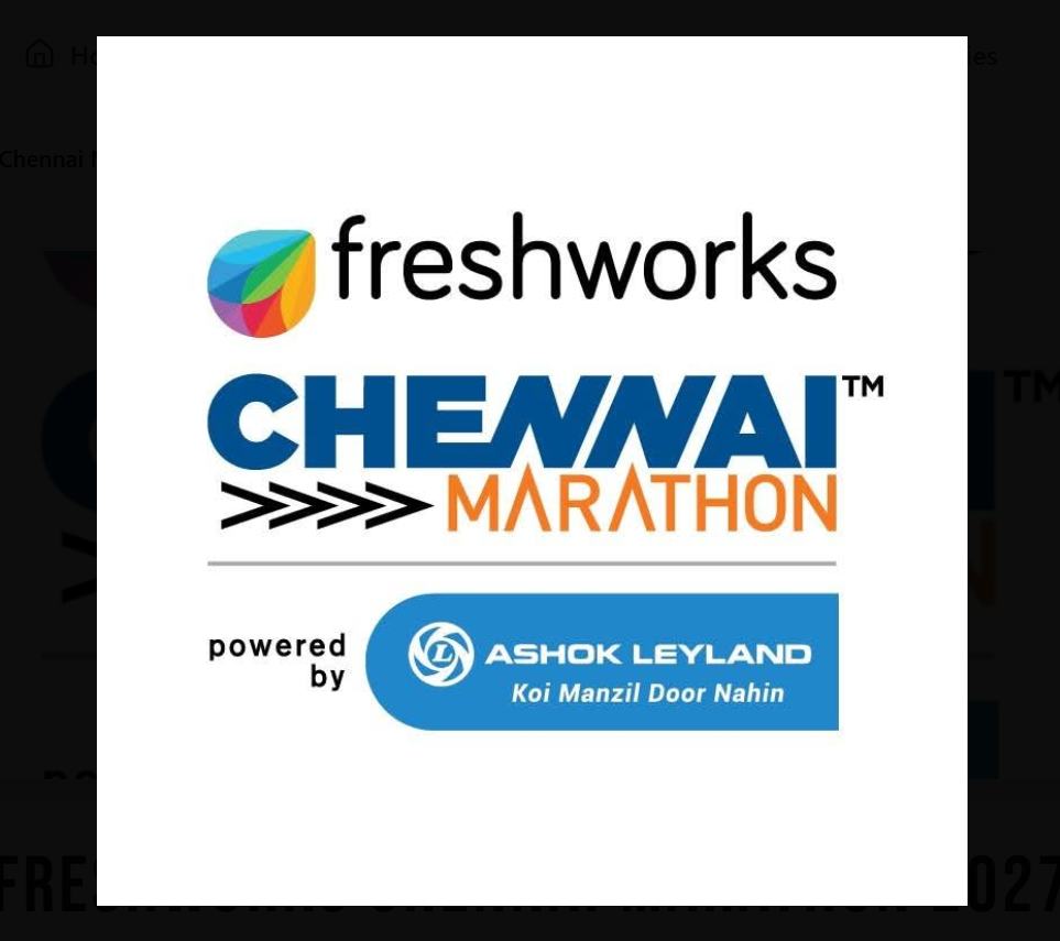 Freshworks Chennai Marathon 2027