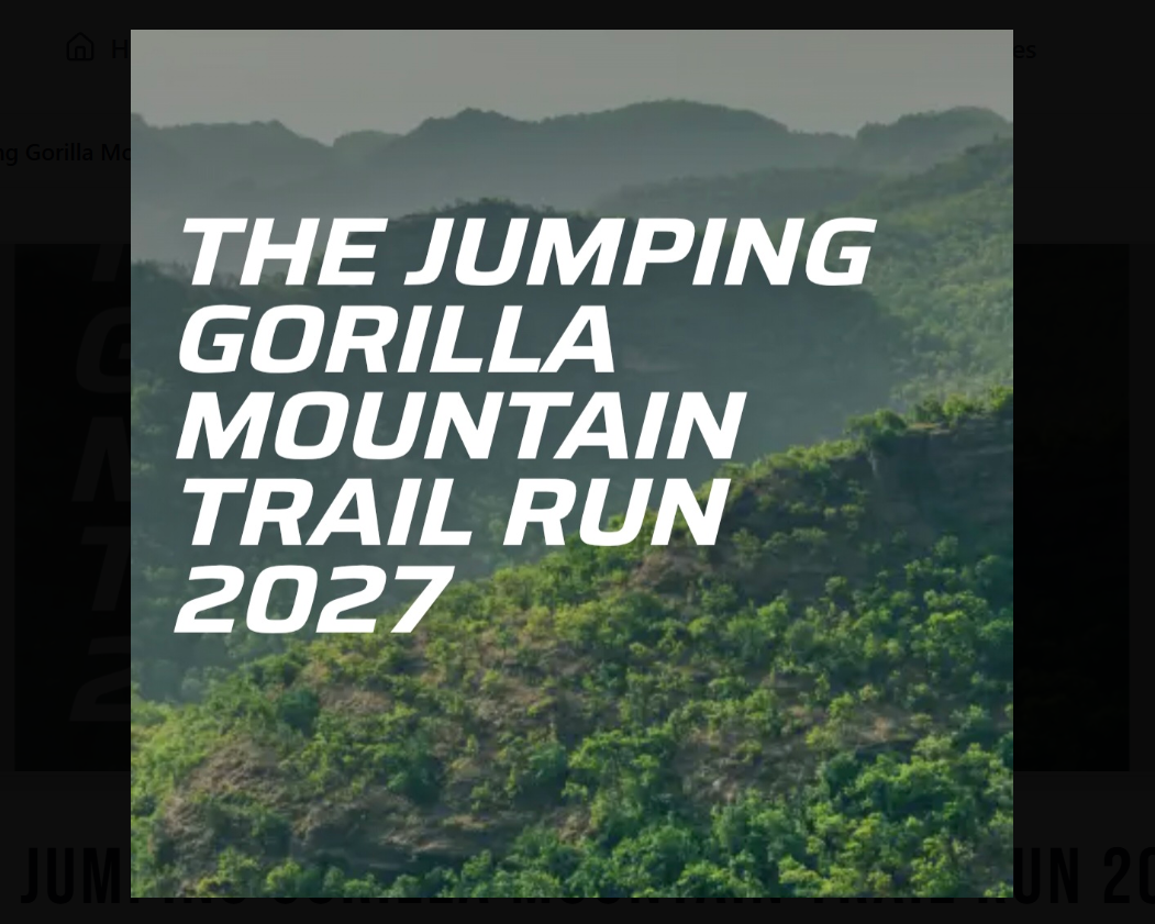 The Jumping Gorilla Mountain Trail Run 2027