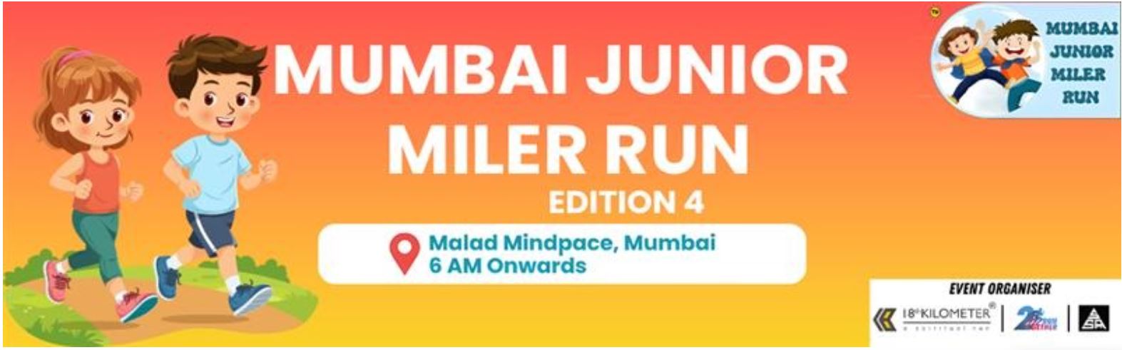 Mumbai Junior Miler Run Edition 4