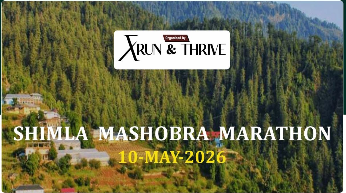 SHIMLA MASHOBRA MARATHON 2026