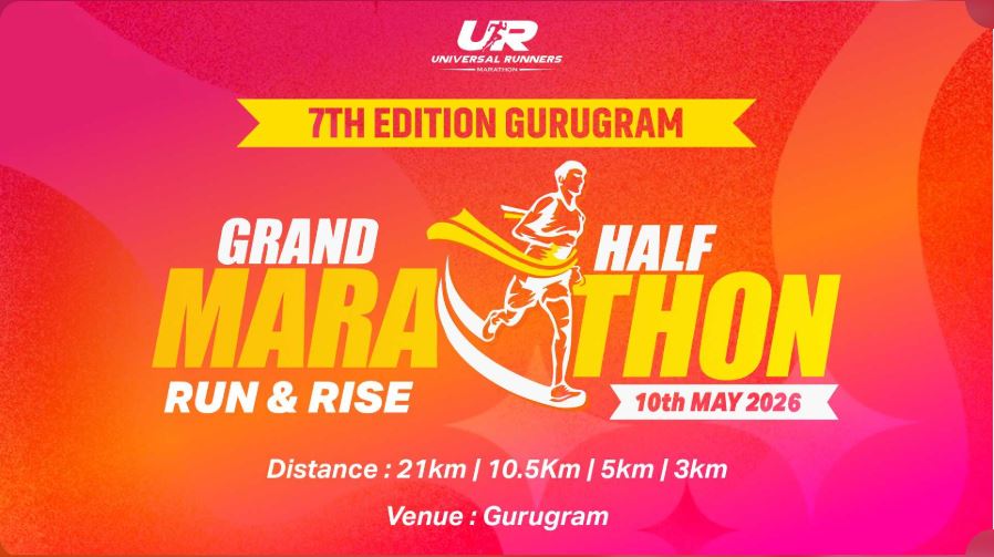 GURUGRAM GRAND HALF MARATHON -2026