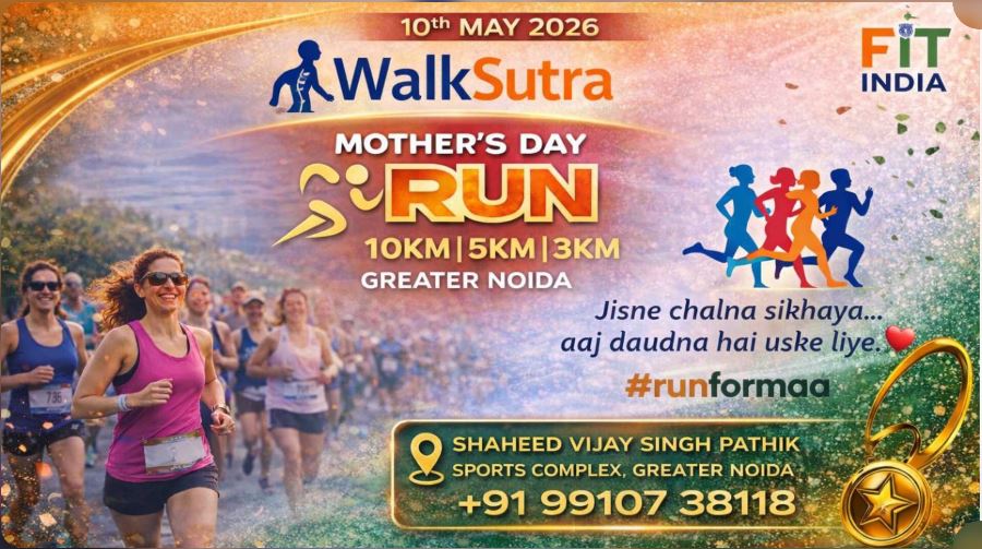WALKSUTRA MOTHER’S DAY RUN 2026