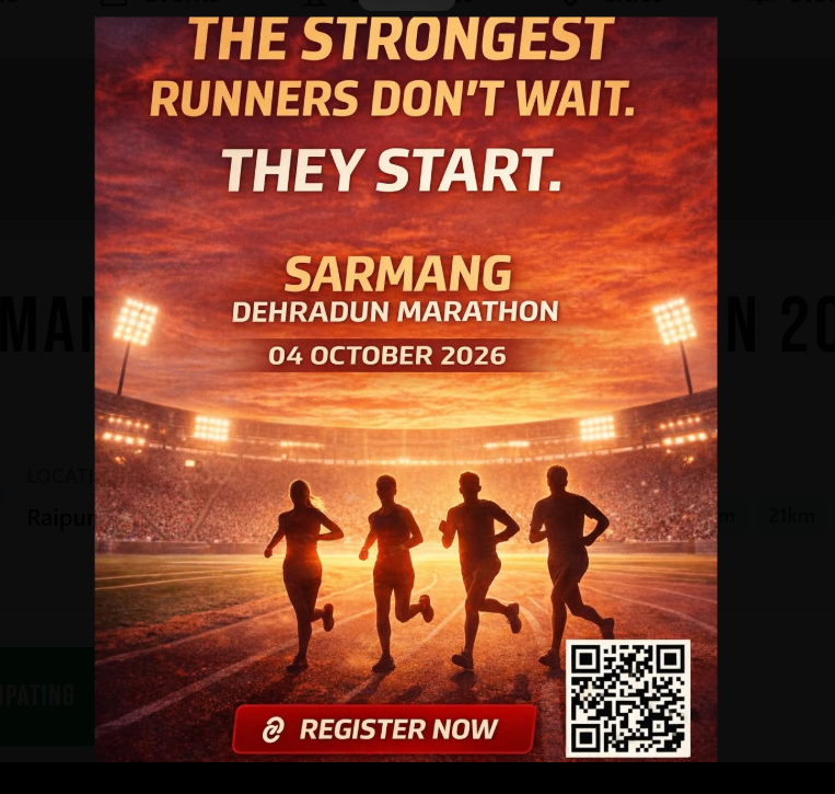 Sarmang Dehradun Marathon 2026
