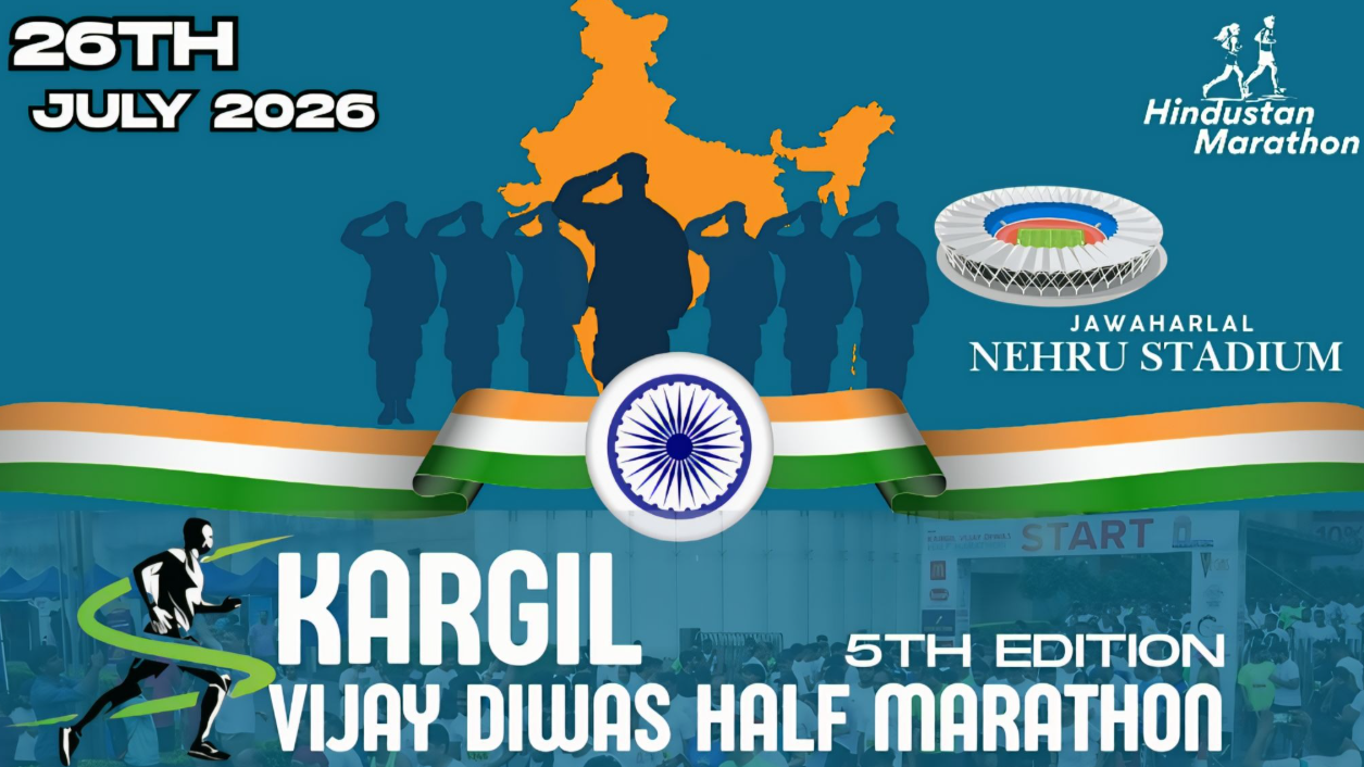 Kargil Vijay Diwas Half Marathon 2026