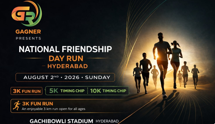 NATIONAL FRIENDSHIP DAY RUN – 2026