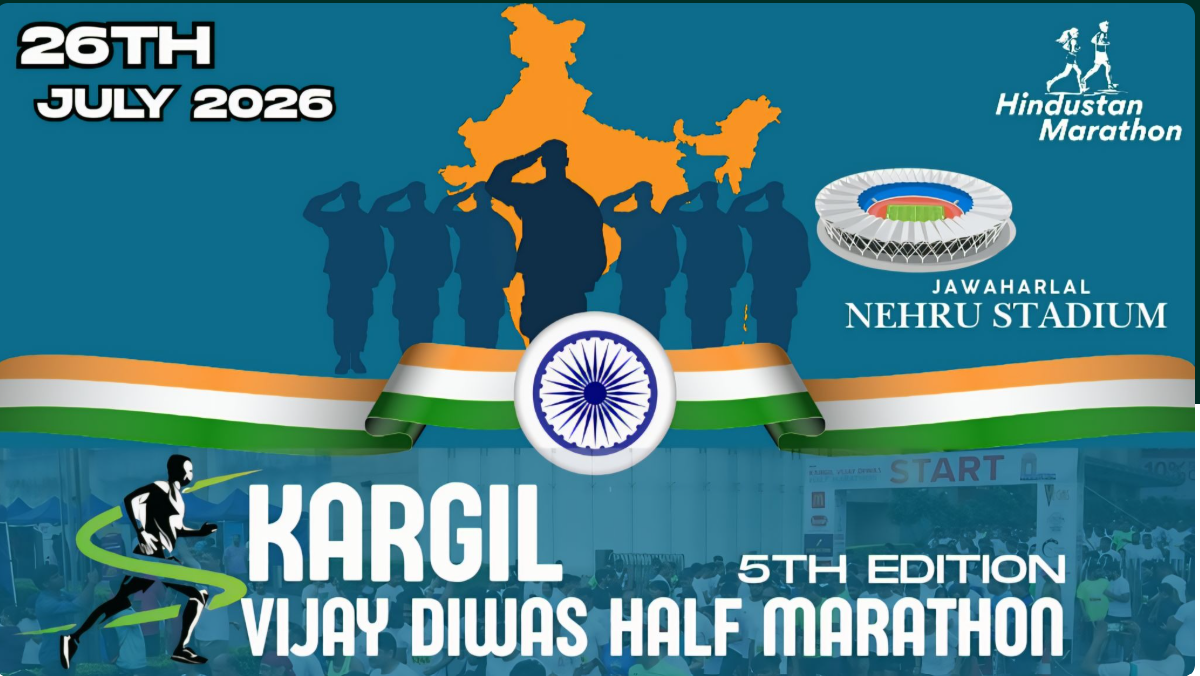 KARGIL VIJAY DIWAS HALF MARATHON 5TH EDITION