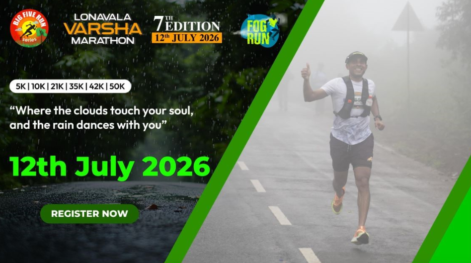 Lonavala Varsha Marathon 2026 – The Fog Run