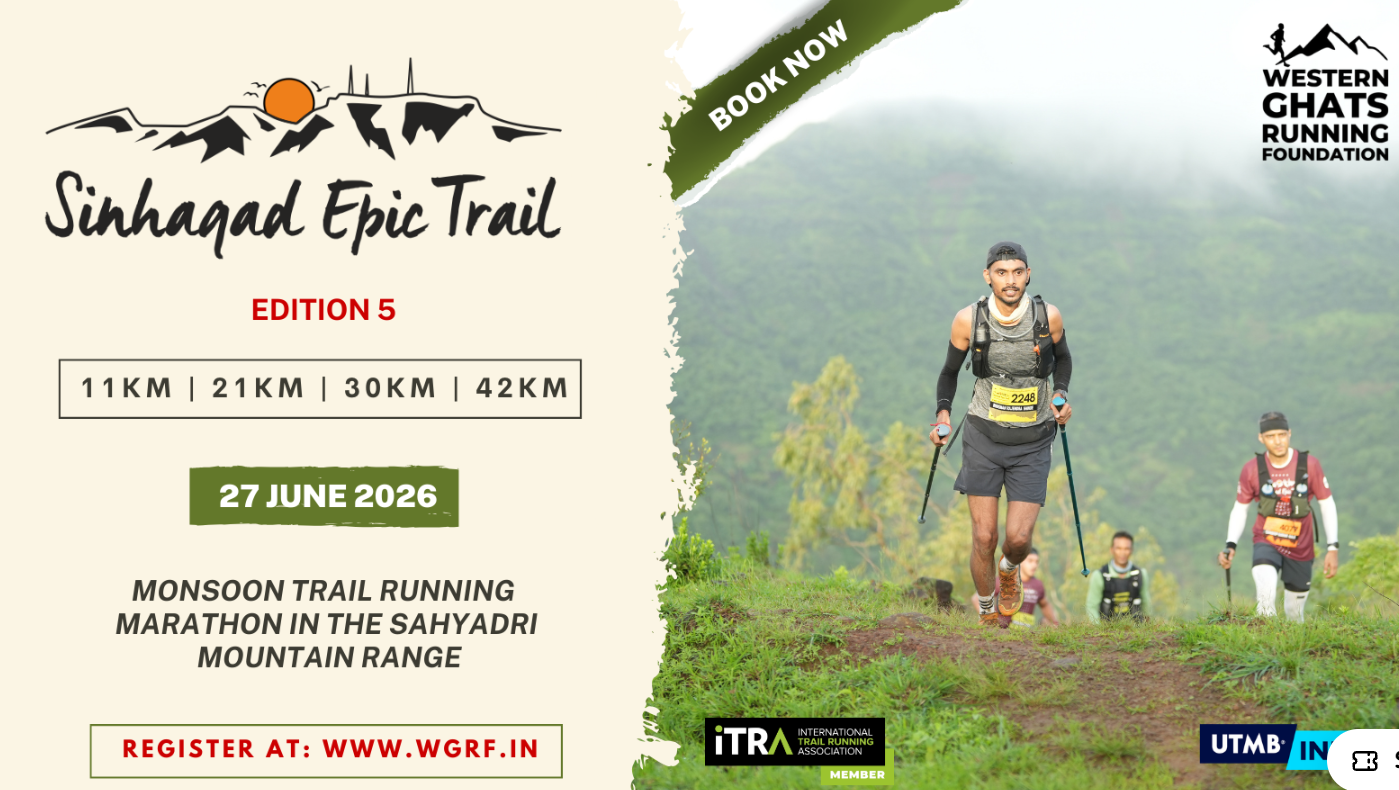 SINHAGAD EPIC TRAIL 2026
