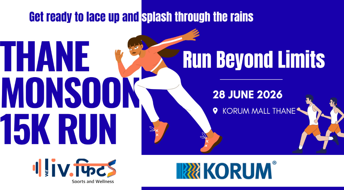 THANE MONSOON 15K RUN 2026