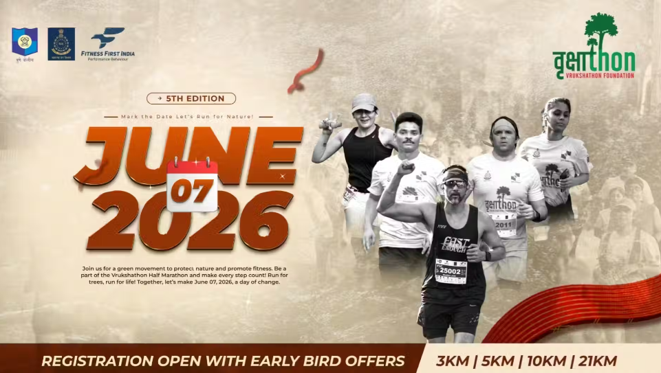 Vrukshathon Half Marathon 2026