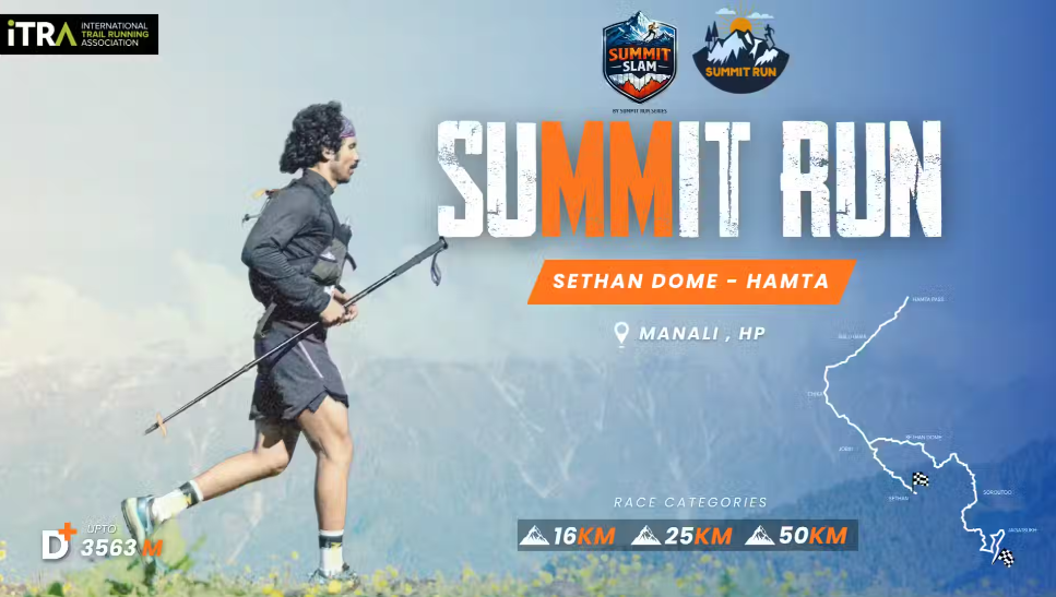 SUMMIT RUN Sethan Dome 2026