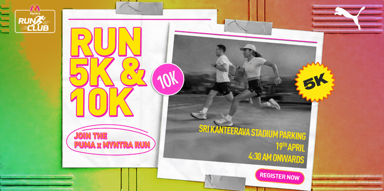 Puma X Myntra Run Bangalore 2026