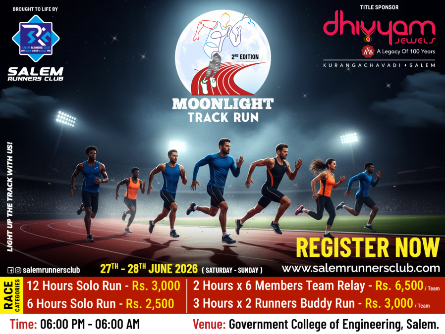 MOONLIGHT TRACK RUN 2026