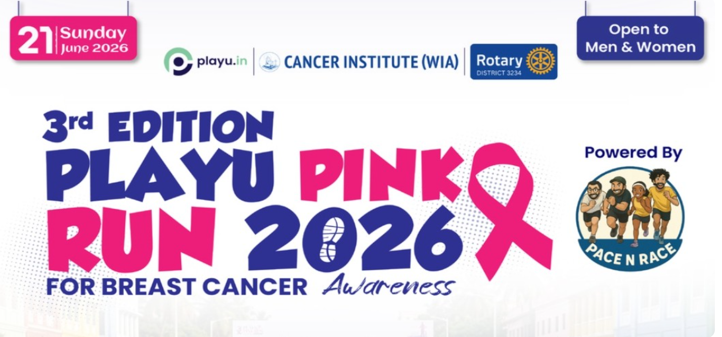 Playu Pink Run 2026 - 3rd Edition