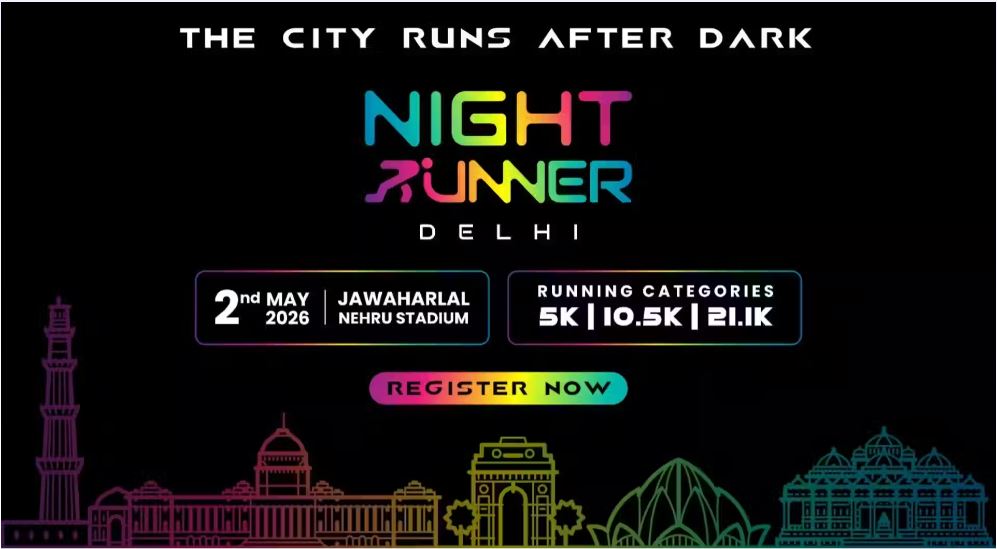 Night Runner - Delhi 2026