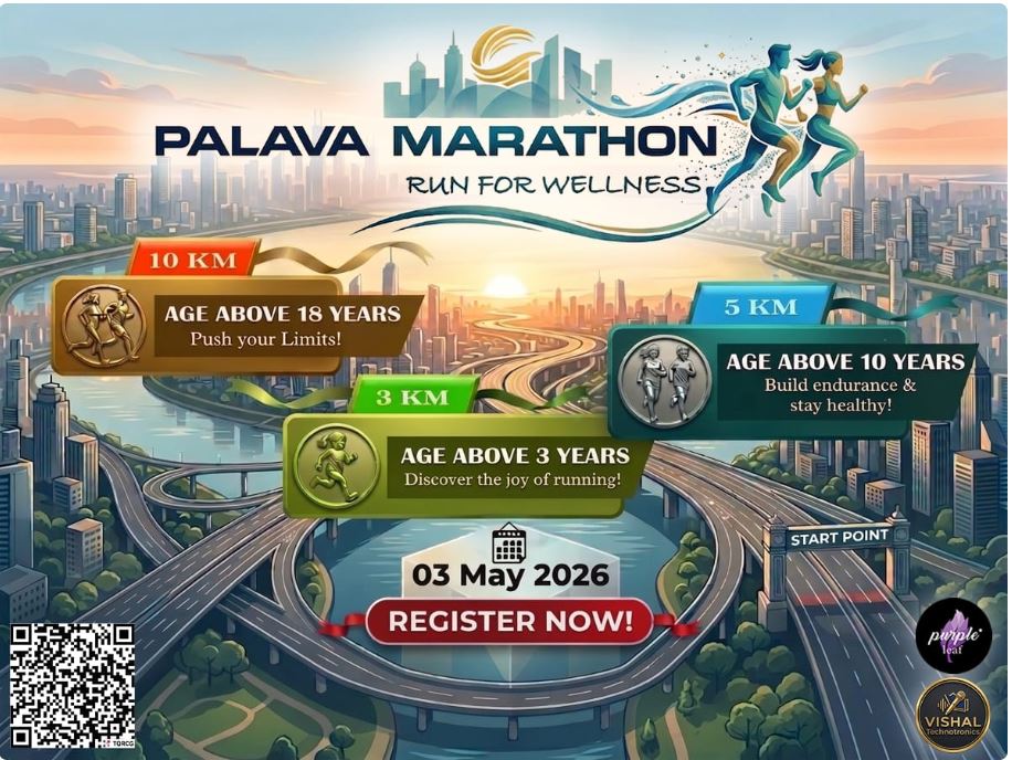 Palava Marathon 2026 - Run for Wellness