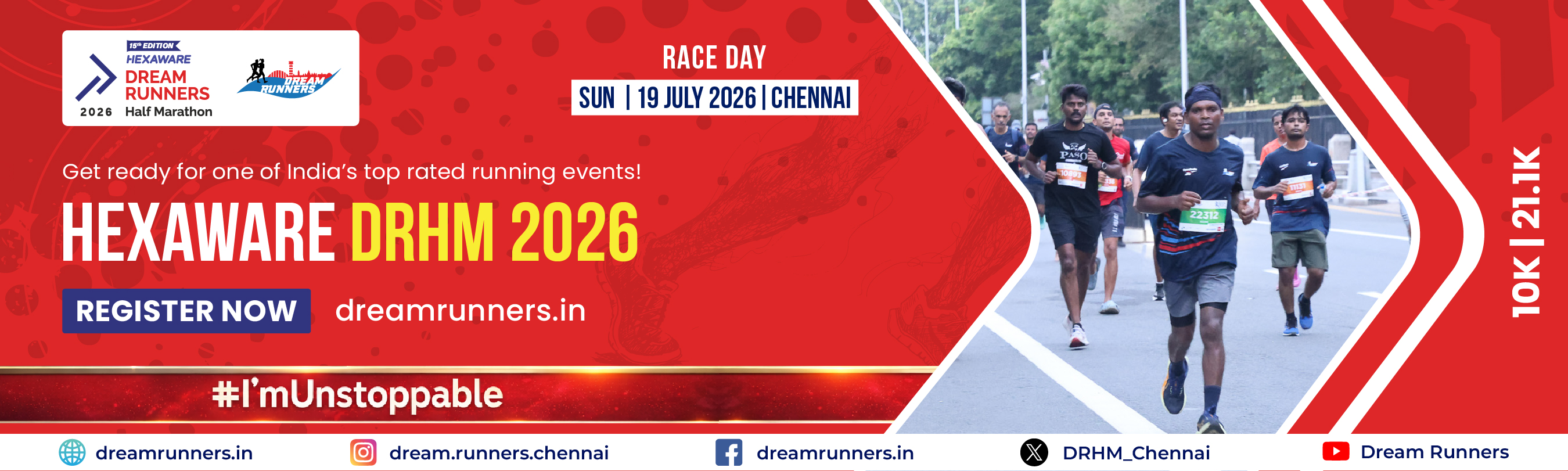 Hexaware Dream Runners Half Marathon 2026