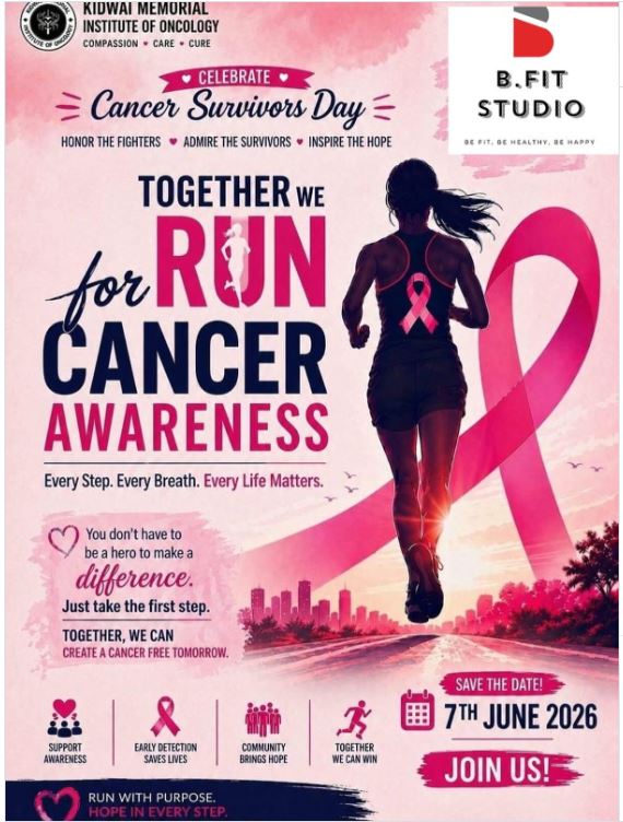 Kidwai Cancer Survivor Run 2026