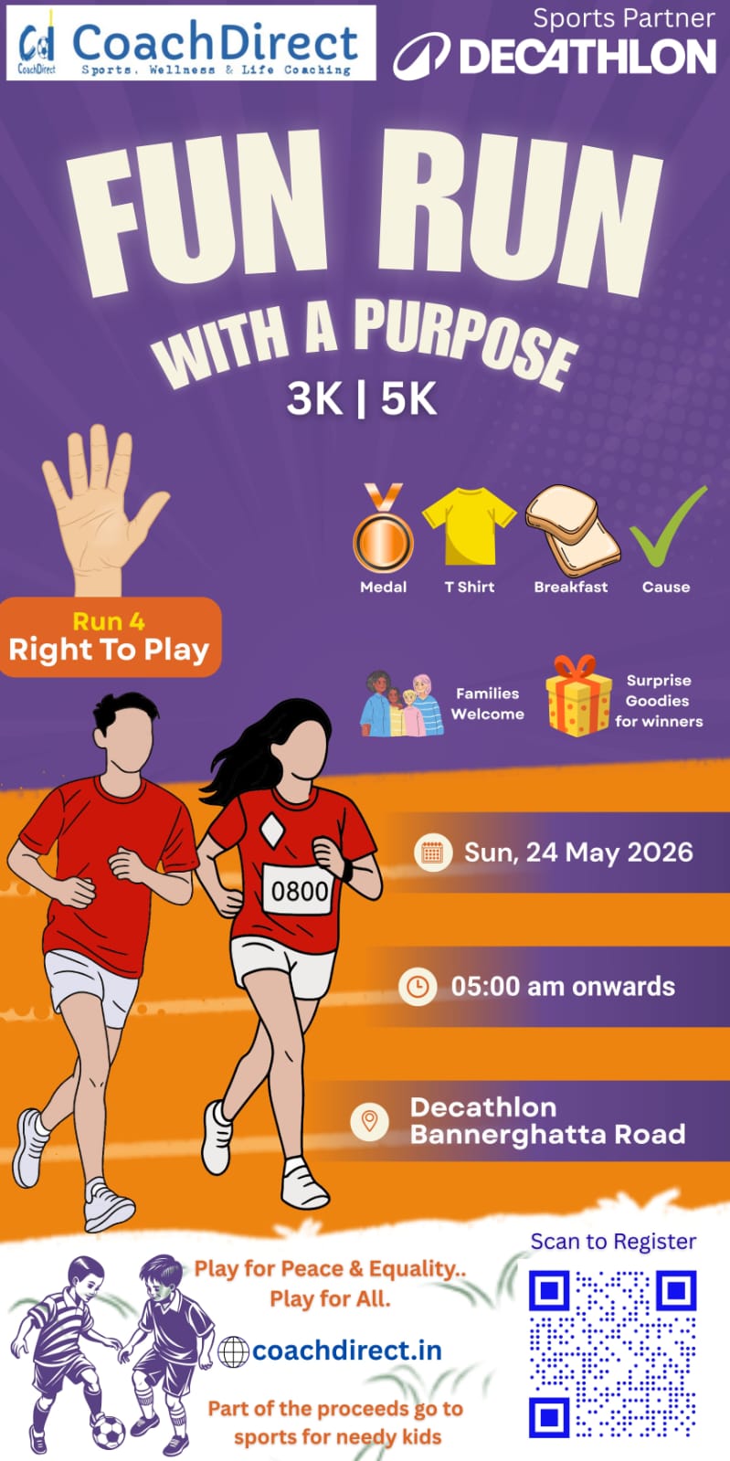 Run for Right To Play
