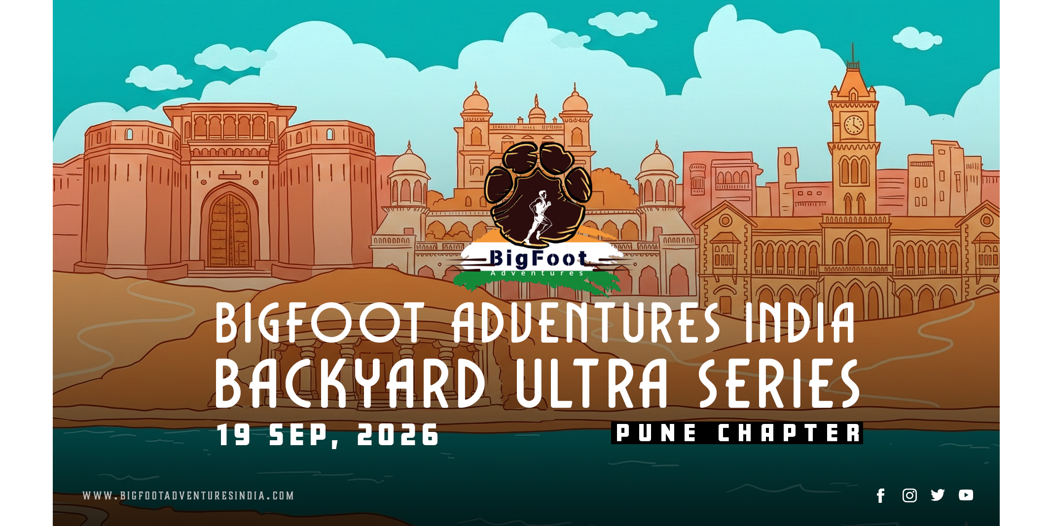 BIGFOOT BACKYARD ULTRA SERIES - PUNE CHAPTER | 2026