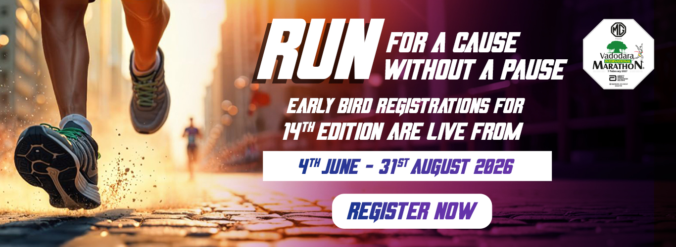 MG Vadodara Marathon 2027