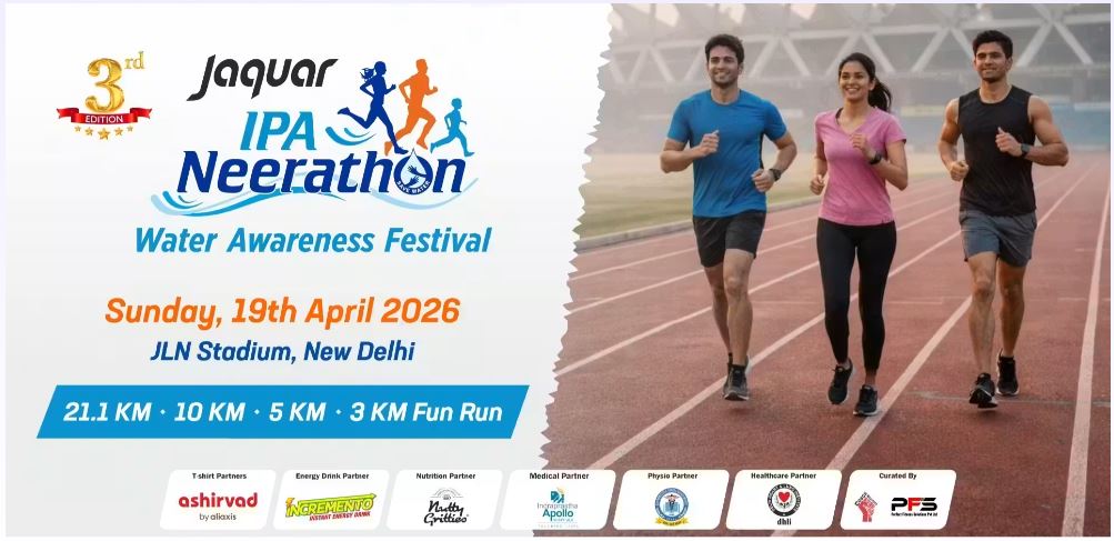 3rd Jaquar IPA Neerathon Delhi 2026