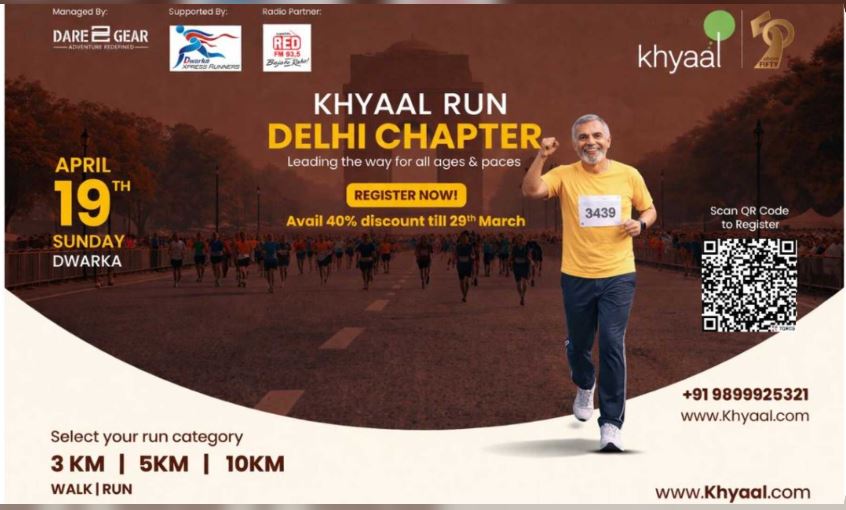 KHYAAL RUN  DELHI CHAPTER 2026