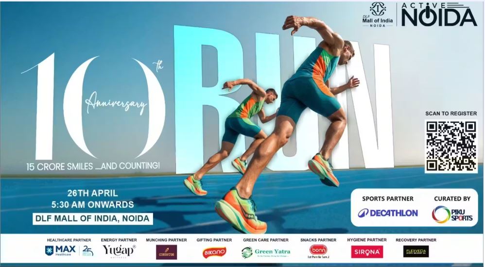 Active Noida Anniversary Run - 4th Edition