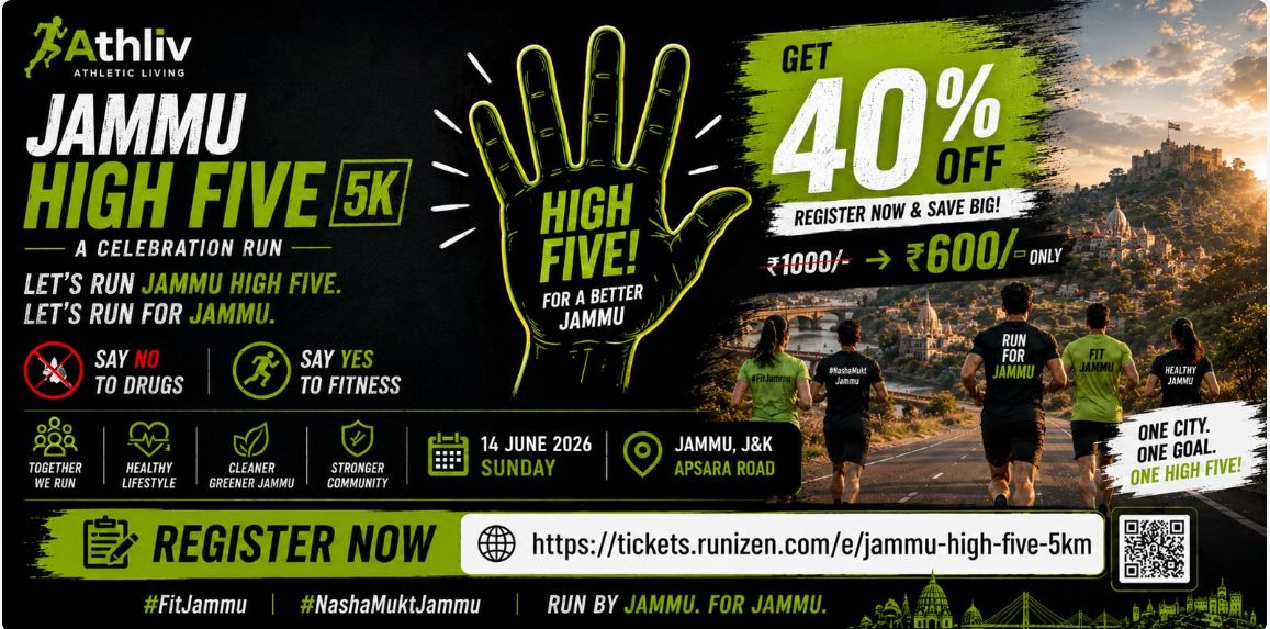 Jammu High Five 5KM 2026