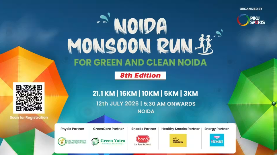 Noida Monsoon Run 2026