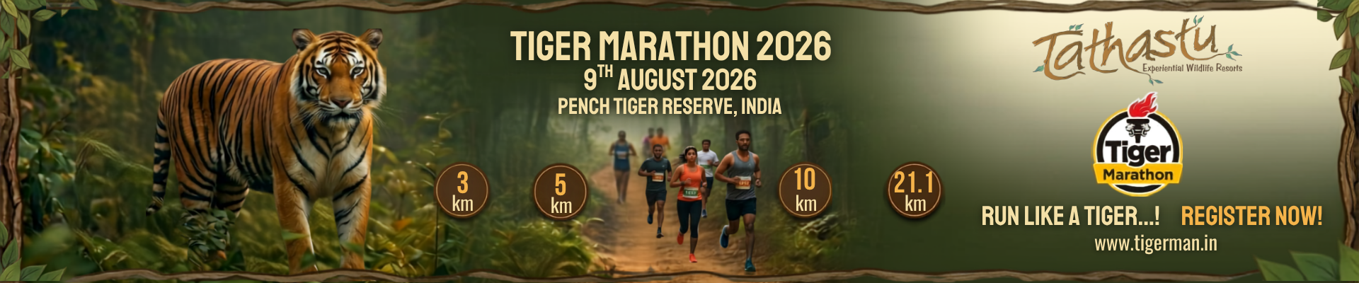 Tathastu Tiger Marathon 2026