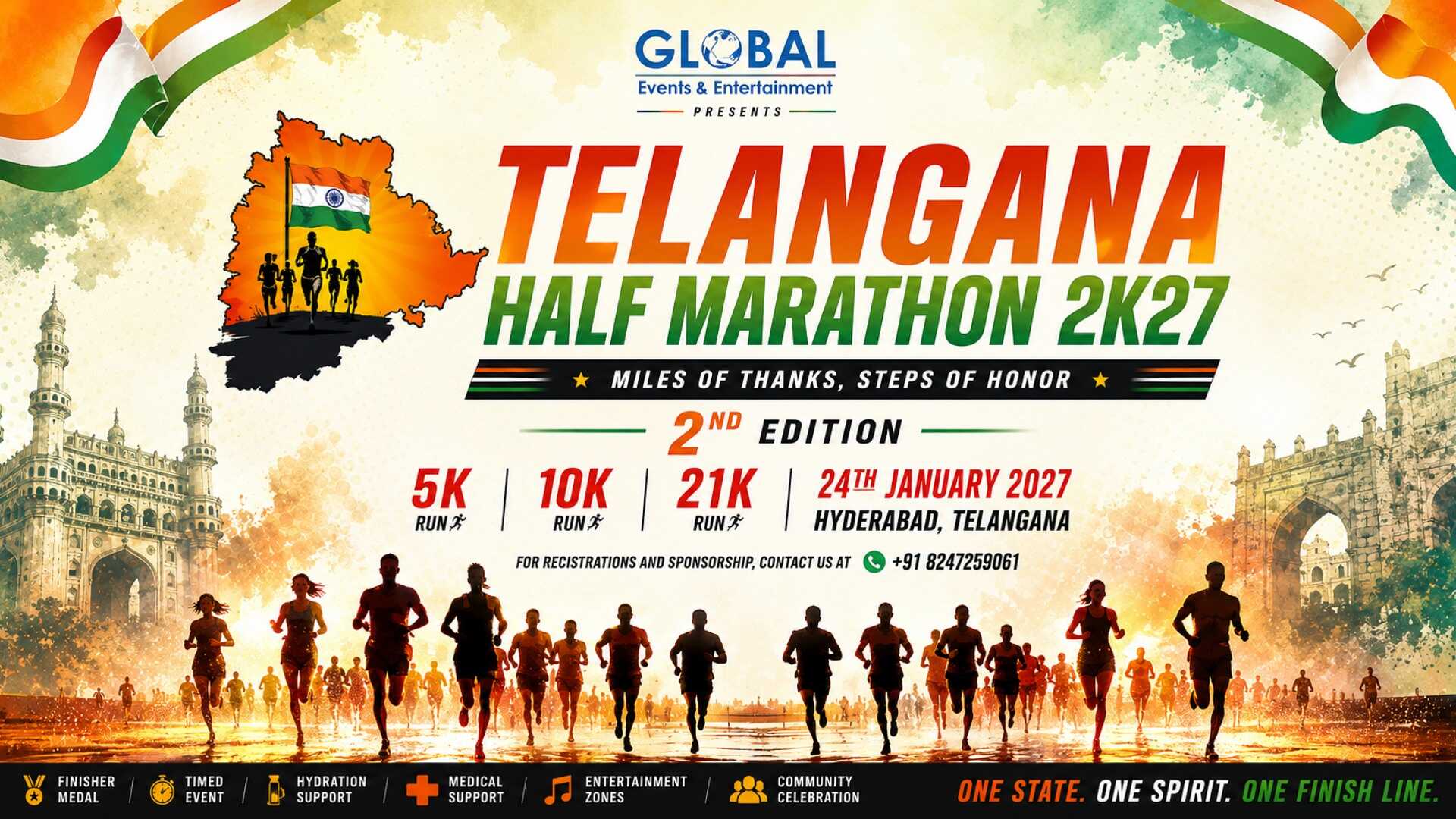 TELANGANA HALF MARATHON 2027