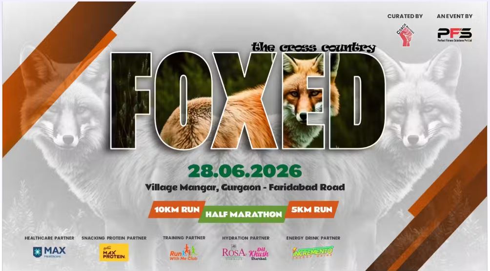 3rd Foxed Cross Country Run