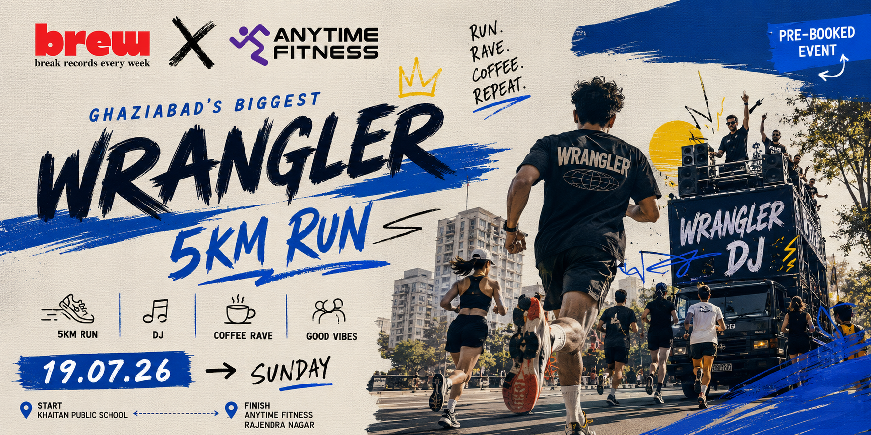 5K Wrangler Run With City