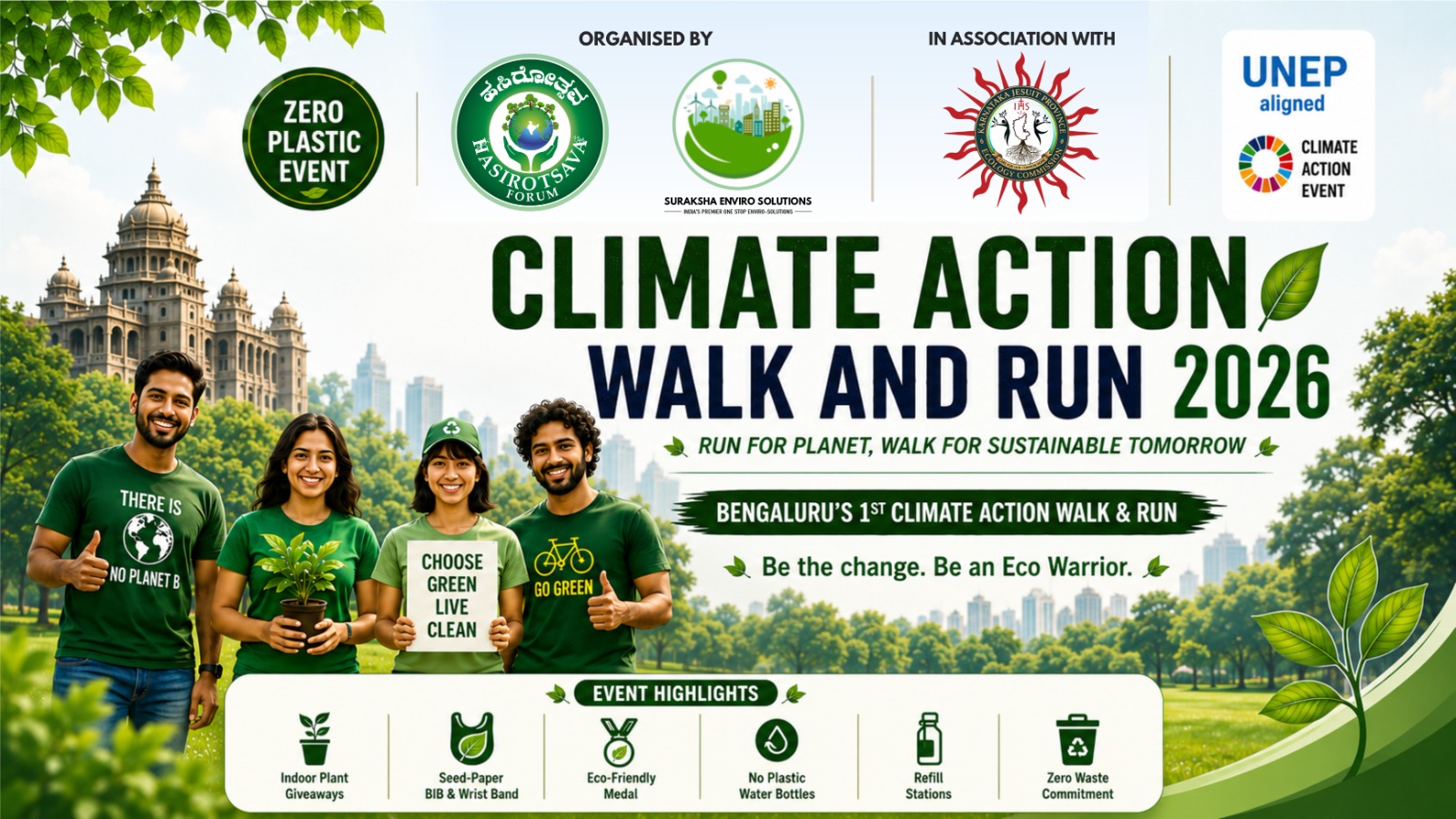 Climate Action Walk And Run 2026