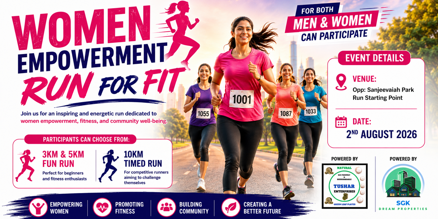 Women Empowerment Run For Fit