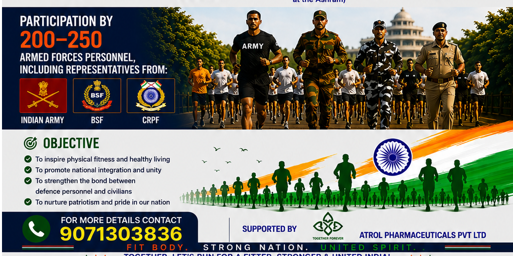 RUN FOR FUN & HEALTH 2026
