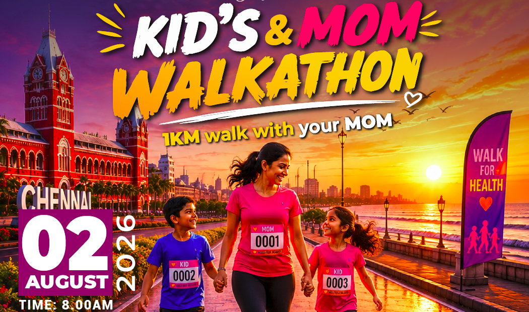 KID & MOM WALKATHON